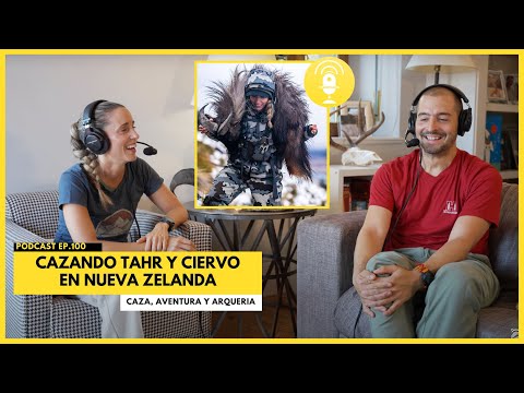 EP.100 - Hunting Tahr and Deer in New Zealand with Vic | Podcast