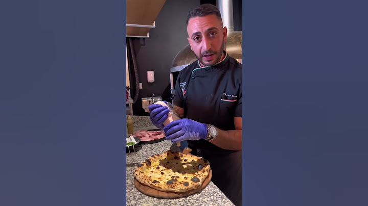 La Meilleure Pizza Napolitaine de New York 🇺🇸 #pizza #newyork #food