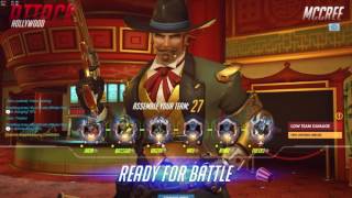 Jhein Overwatch Competitive 4000 Mmr - Hollywood Junkrat Mccree