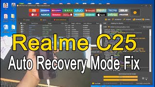 Rmx 3191 c25 After Unlock Mobile Auto Recovery Mode Problem by Silent Technology