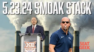 The Smoak Stack Headlines of the Day | House v NCAA | James Franklin | Bob Bowlsby | ASU