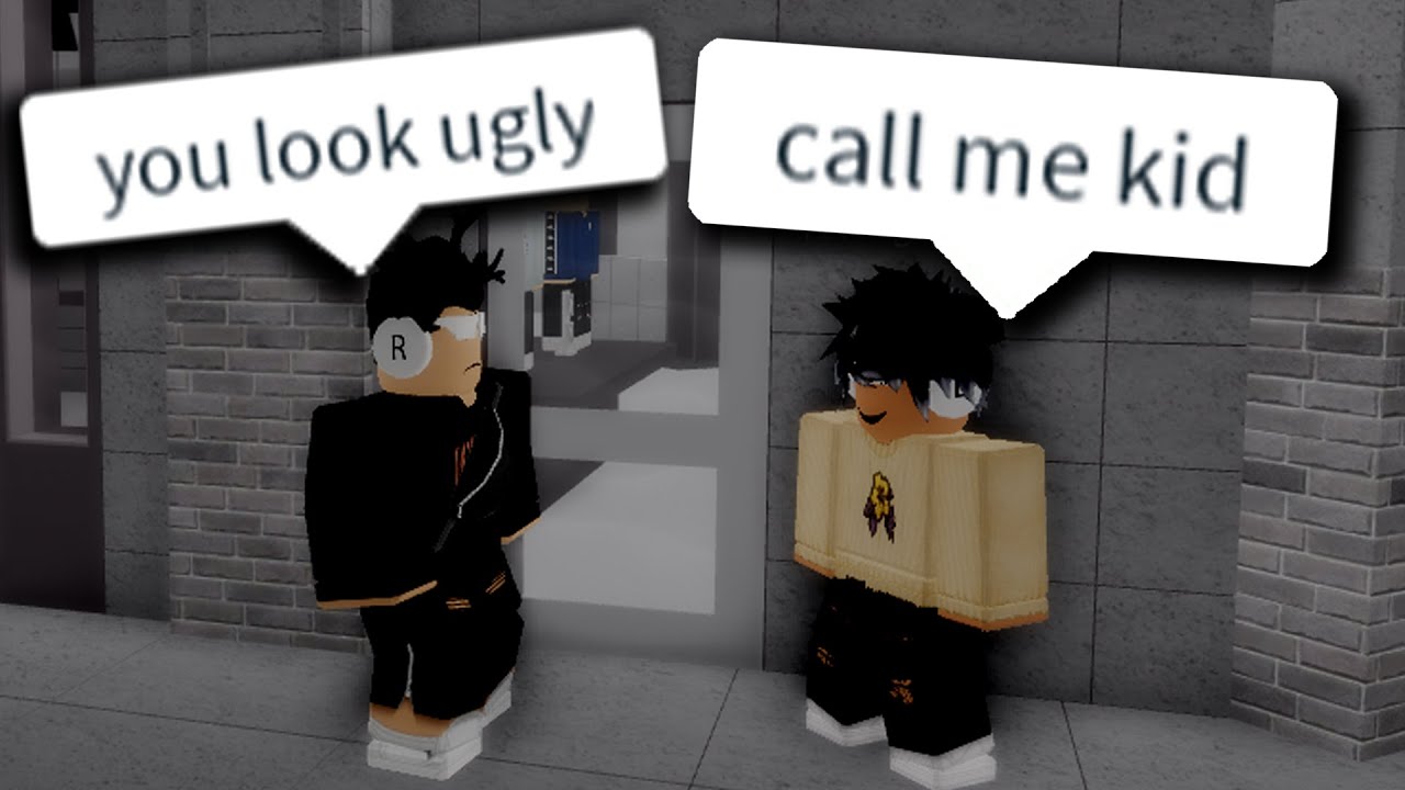 Talking To A Roblox Gangster Youtube - gangster pants roblox