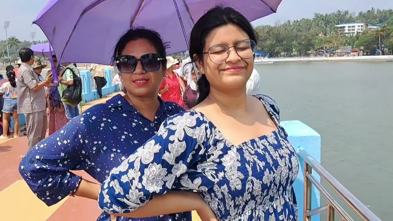 Day 5 -23.03.2025 - (1/4) Andaman Tour - NSCB Dweep@Ross Island {নেতাজী সুভাষচন্দ্র বসু দ্বীপ ভ্রমণ}