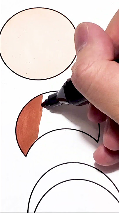 coloring Kakashi Hatake #satisfying #markers #coloring #ASMR #asmrvide