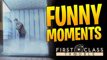 FUNNY MOMENTS MONTAGE / COMPILATION #4 | FIRST CLASS TROUBLE