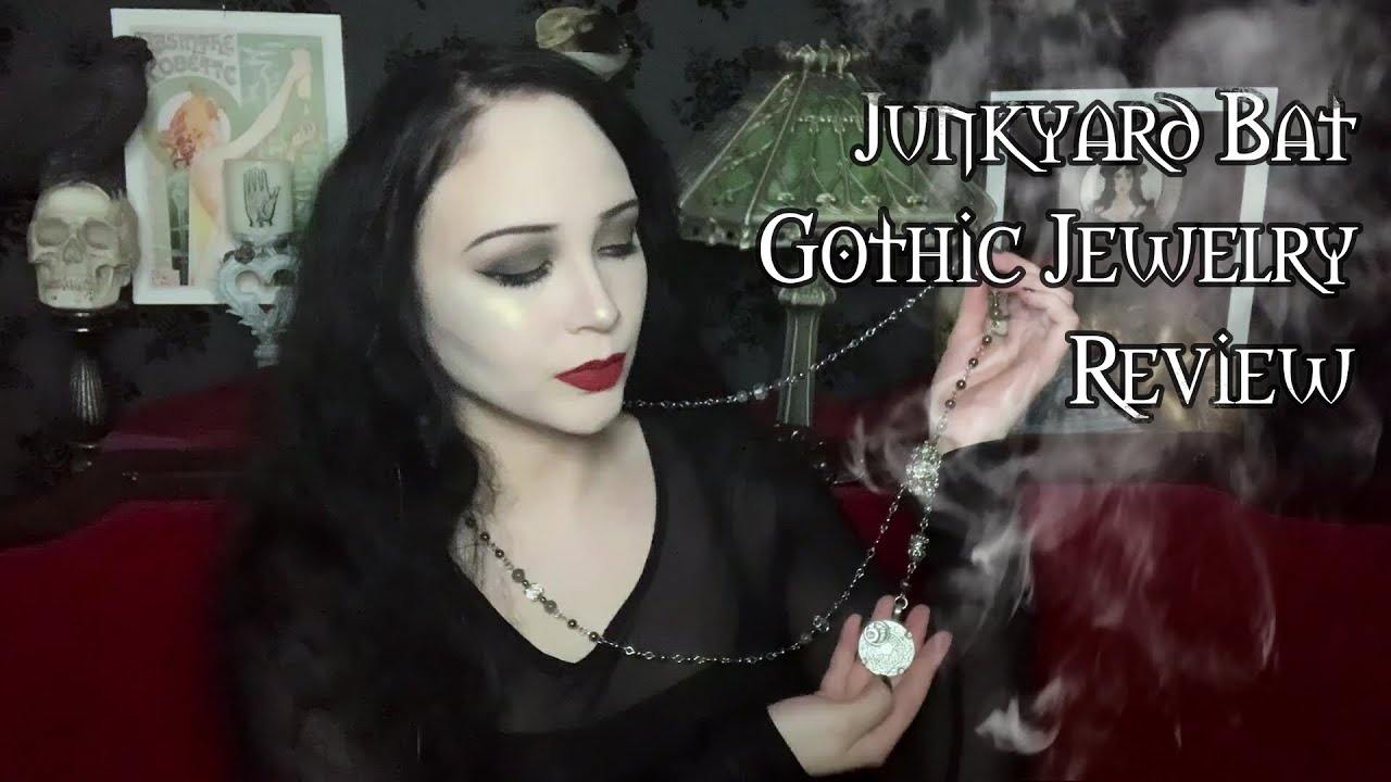 JunkyardBats Review | Handmade Gothic Jewelry