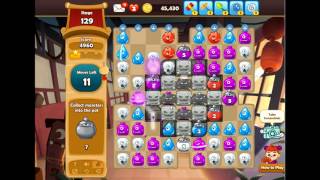 Monster Busters link flash level 129 NO BOOSTERS