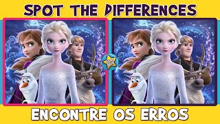 Celebrity FROZEN II - Spot the difference | Star Quiz Profile