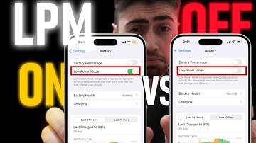 The Truth About iPhone Low Power Mode! (Battery vs Performance)