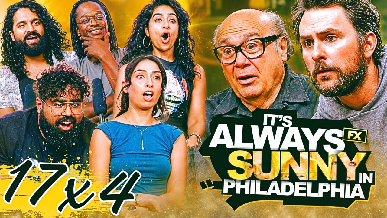 A Corporate Conversation | It's Always Sunny in Philadelphia 17x4 | Group Reaction