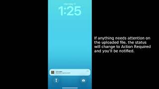 M2. MOBILE APP - OneSelfClub Self Service Upload Documents Guide