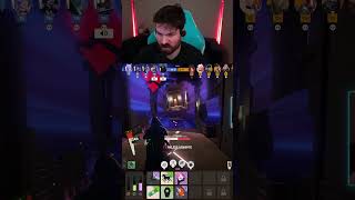 Doorman is no match for Kylo Ren...