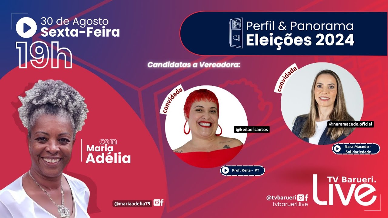 Perfil E Panorama – Eleições 2024