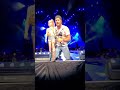 Darci claire singing with luke bryan