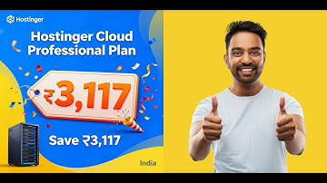 Grab Hostinger Cloud Professional Plan Offer 🚀 Get Instant ₹3,117 Off Coupon 75% -20-10.25