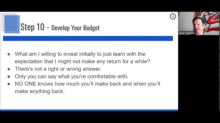 Writing A Marketing Strategy - Step 10 -Develop Yo...