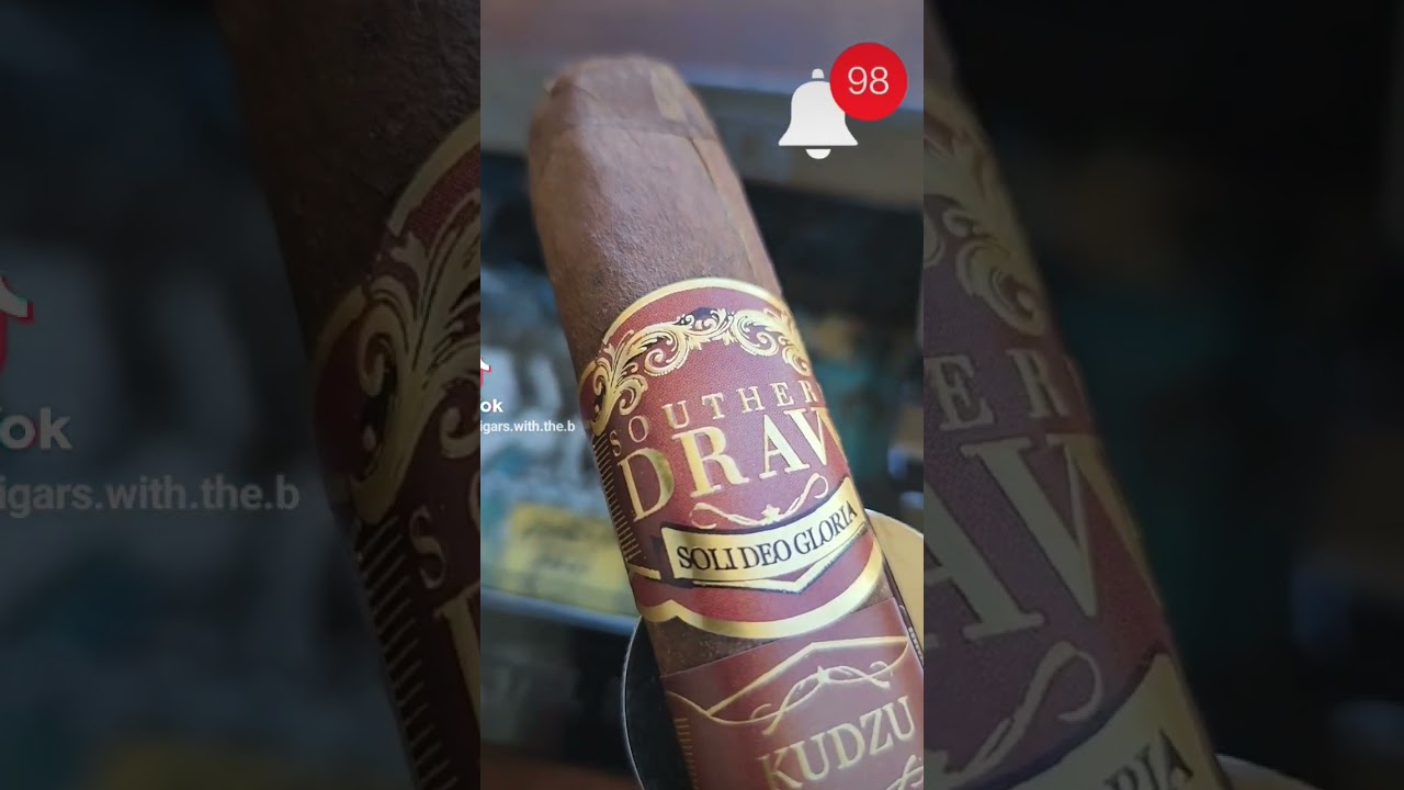 The Southern Draw Kudzu cigar......