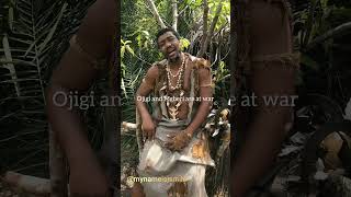 WE ARE AT WARR...  #ojigijaga #chetam #comedy #bts #shorts #showmax