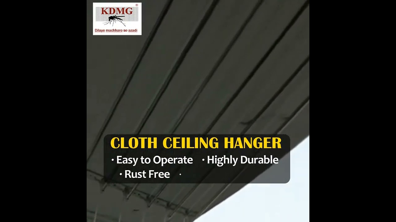 KDMG | Ceiling Cloth Hanger @All India | 7942539731 & 9073962034