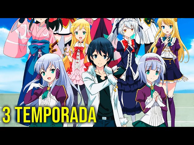 isekai wa smartphone tendra temporada 3｜Búsqueda de TikTok