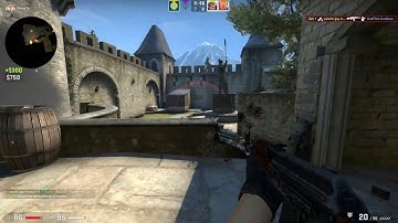 CSGO WINGMAN: COBBLESTONE