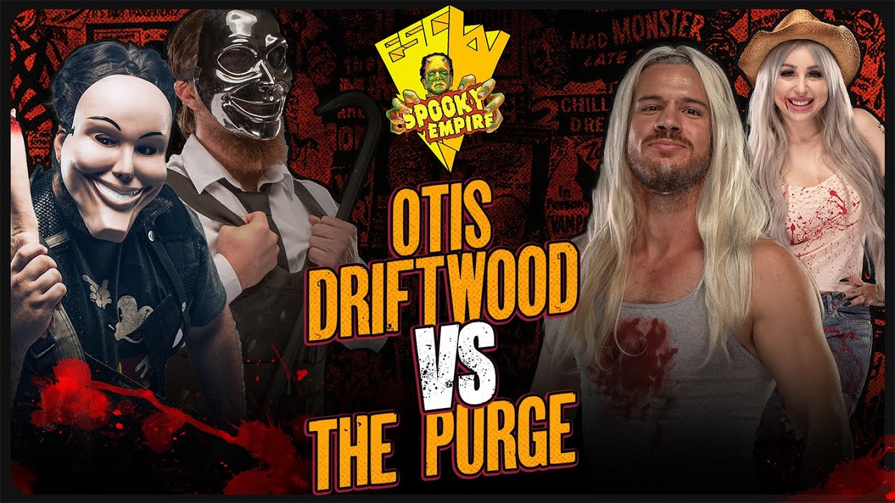 Spooky Empire 2019 FSCW Wrestling The Purge Vs Otis Driftwood (Devils Rejects)