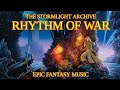 The stormlight archive rhythm of war epic fantasy music for reading studying and sleeping