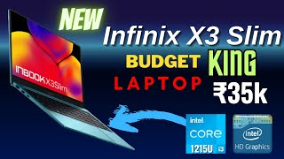 Infinix X3 Slim 2023 Laptop Review In Hindi | Intel 12th Gen Core i3 + LPDDR4X Ram + IPS Panel ₹35k