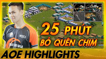 Được cầm VUA QUÂN nhưng BIBI CLUB lại bỏ quên Chim Sẻ Đi Nắng | AoE Highlights
