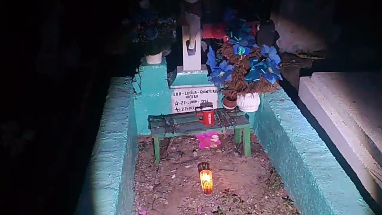 Royer Paranormal está en vivo panteón valle verde