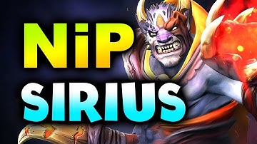 NIP vs SIRIUS - EU vs CHINA - STARLADDER ImbaTV 2 Minor DOTA 2