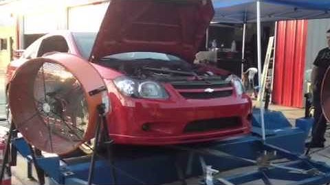 2009 Chevy Cobalt SS Turbo on the Dyno