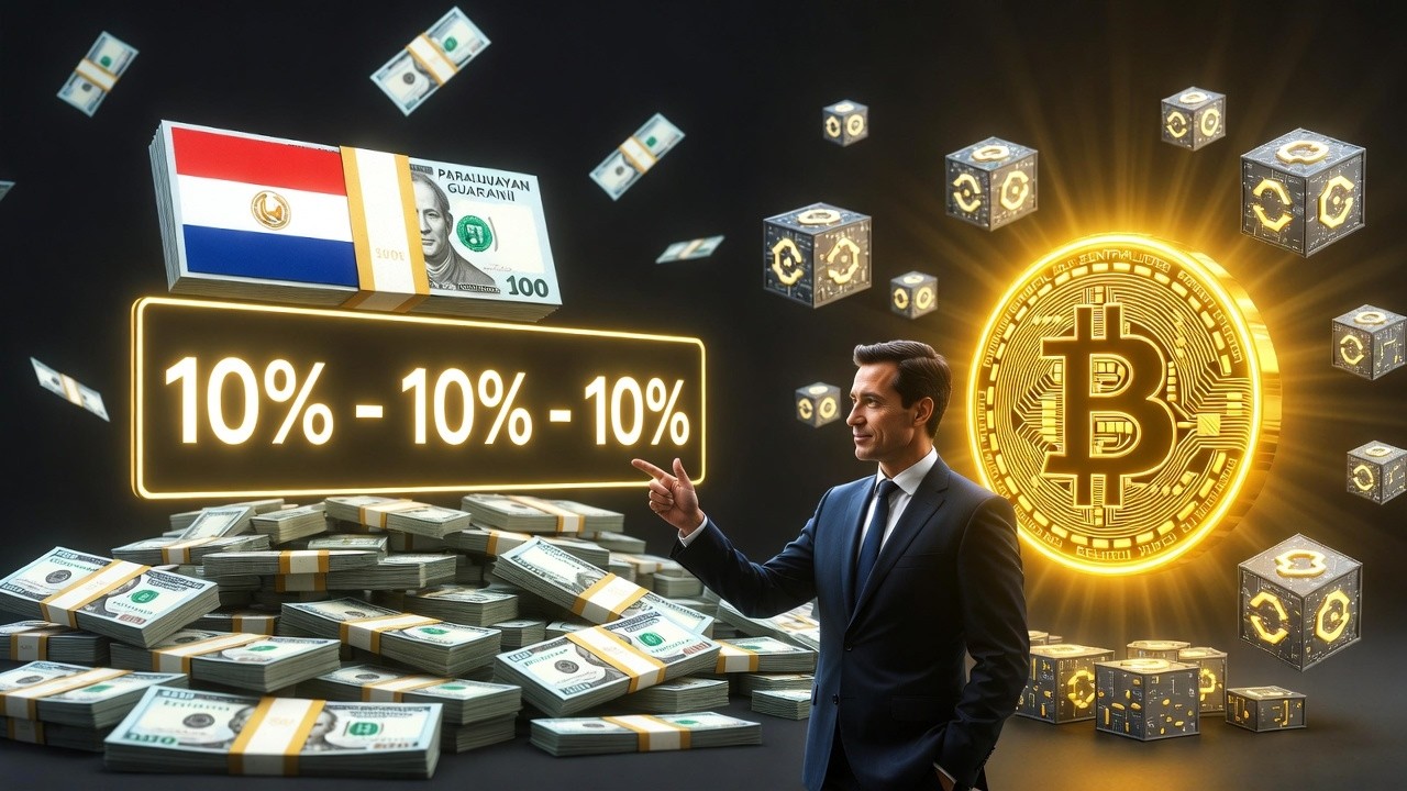 ¿Por qué INVERTIR en PARAGUAY en 2026? El Secreto del RÉGIMEN TRIPLE 10 🇵🇾📈