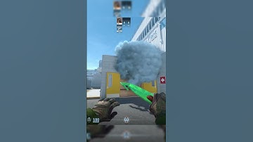 Best Nuke smoke outside Mini & Garage from T Spawn | CS2 Tutorial | #cs2 #ghostasian #tips #tricks