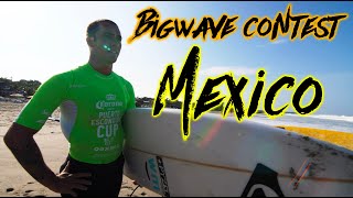 BIG WAVE SURFING CONTEST IN MEXICO! Puerto Escondido the Mexican Pipeline!