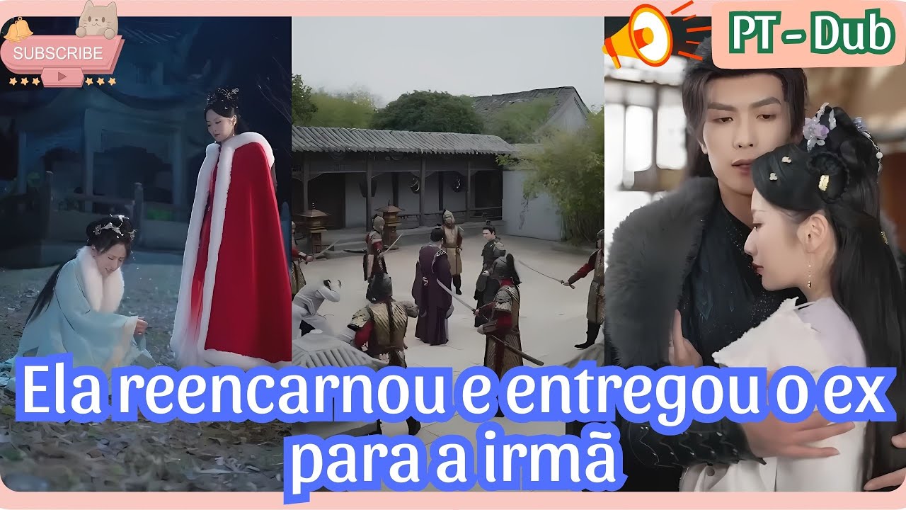 Ela reencarnou e entregou o ex para a irmã
