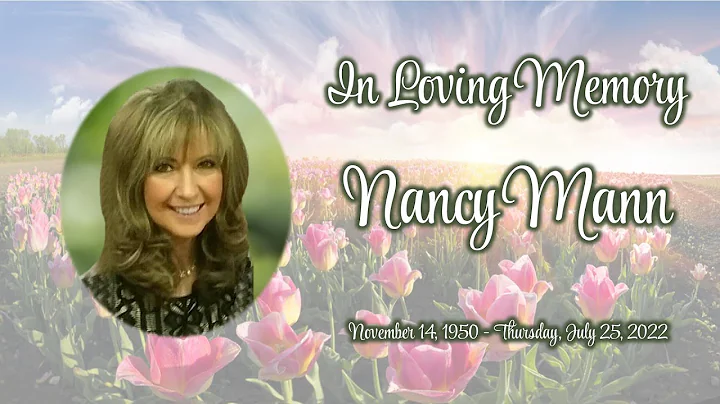 Mann, Nancy Funeral Service Video