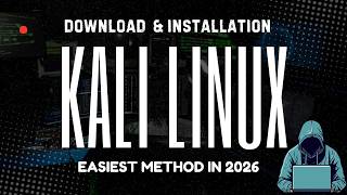 Easiest way to Install Kali Linux on VirtualBox in 2026 | Complete Guide