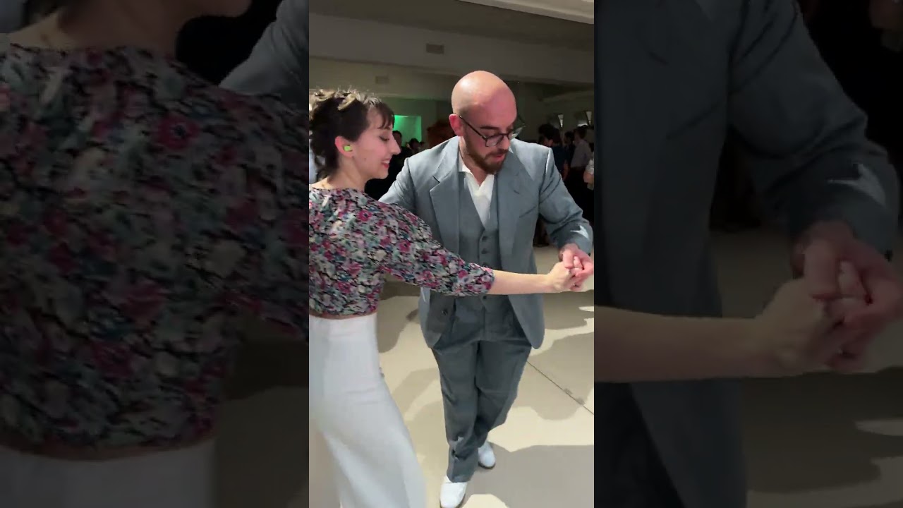 Swing in Spring 2025 Prato Saturday Night Party Social Dance - Nelly and MArco