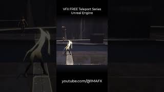 Final Teleport VFX Tutorial - Sneak Peak !
