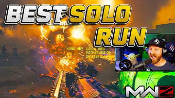 Best Round of Solo MW3 Zombies RAW CUT