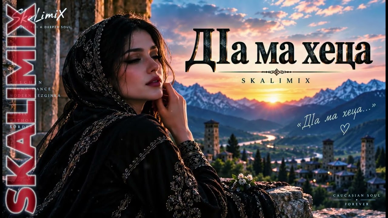 SkaLimix — ДIа ма хеца — Chechen Street Pop / Caucasian Club | Official Audio / 2026