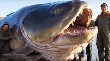 Săn Cá Khổng Lồ Ở Vùng Biển Cấm : Lưỡi Câu Bị Bẻ Cong Vì Một Sinh Vật Ngoài Sức Tưởng Tượng