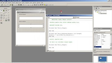 Tutorial vb6 . validasi textboxt di vb6