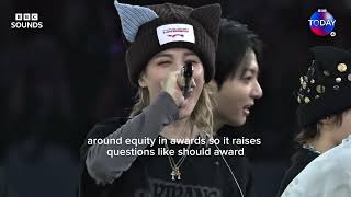 @BBC Today: Is #BTS boycotting the 2027 #Grammys Update