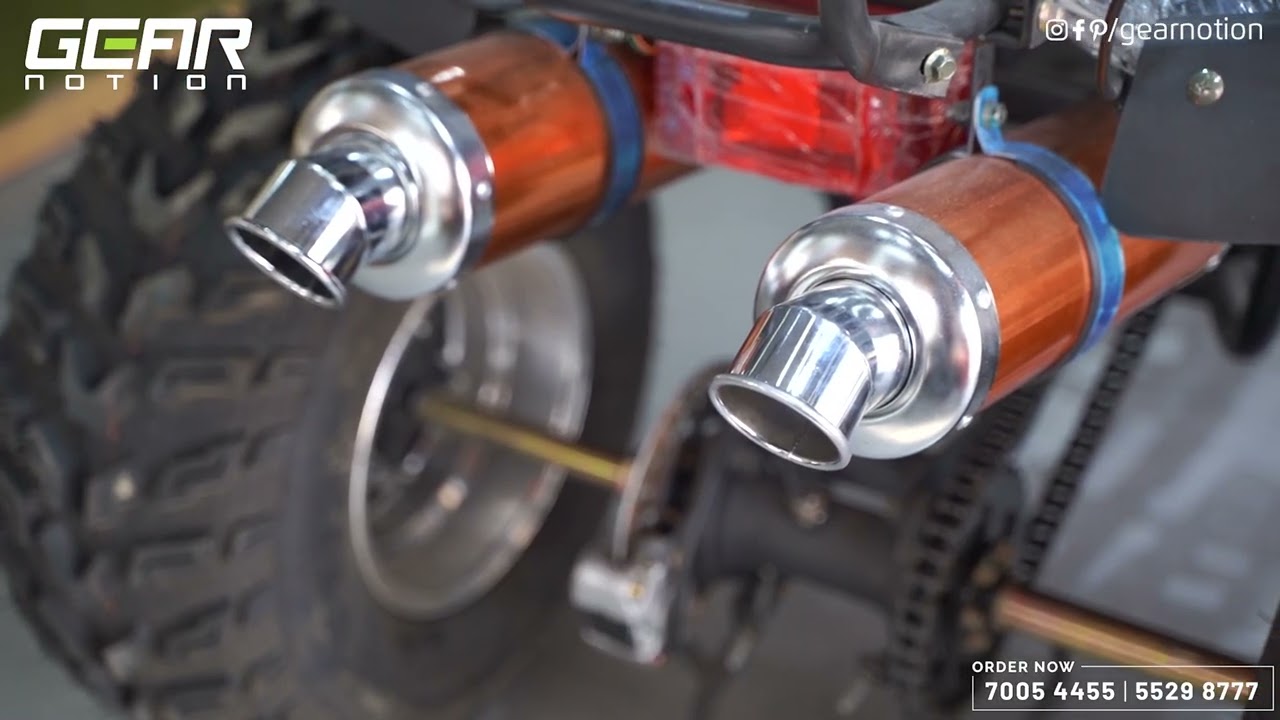 250 CC off road quad bikes for best price in Qatar |  All round utility vehicle with full built up