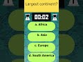 #quiz #geography #geographyquiz #geographytrivia #english #geographyexam #popquiz #quiztime #gk