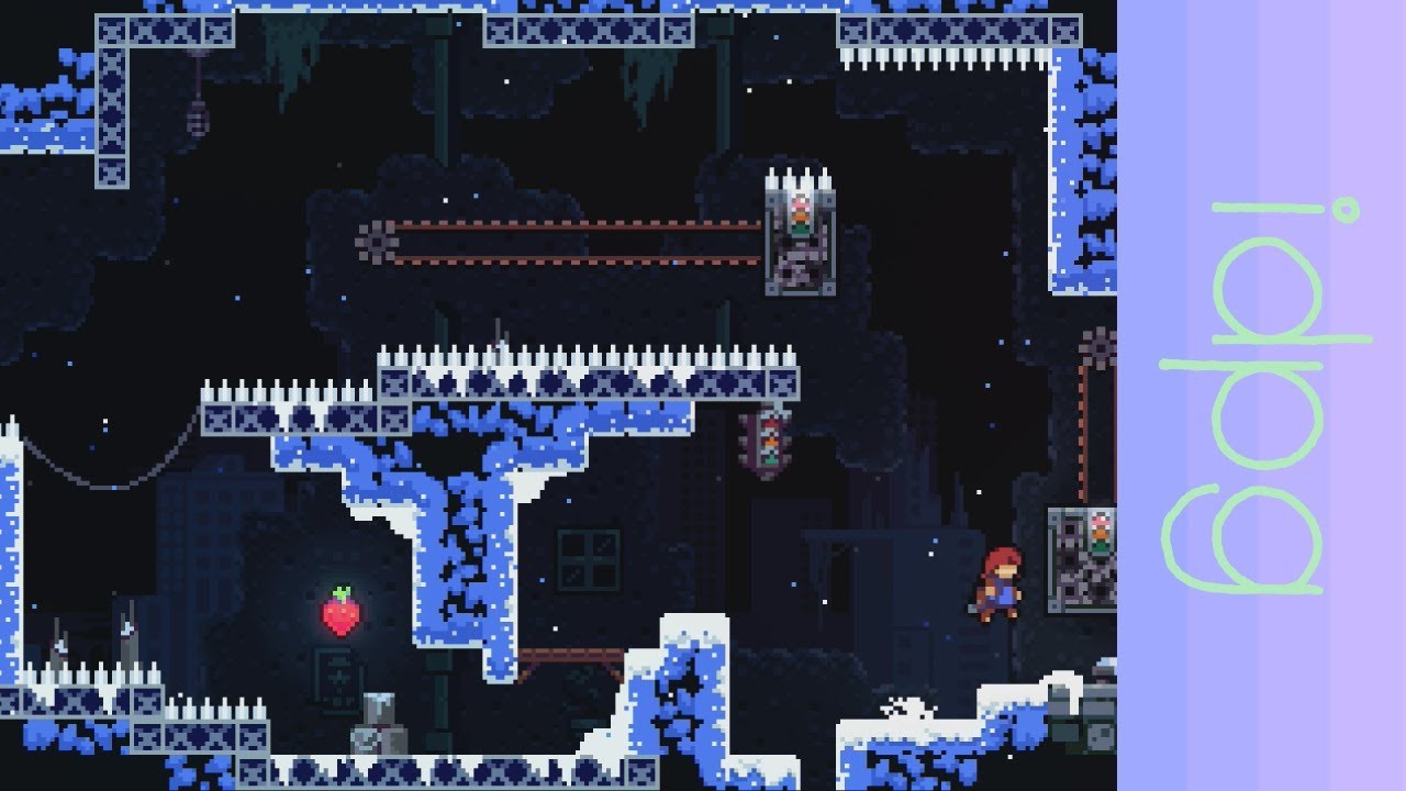 Playing Celeste for the First Time | ASMR Gameplay | Celeste ★ idontplaygamesASMR ★