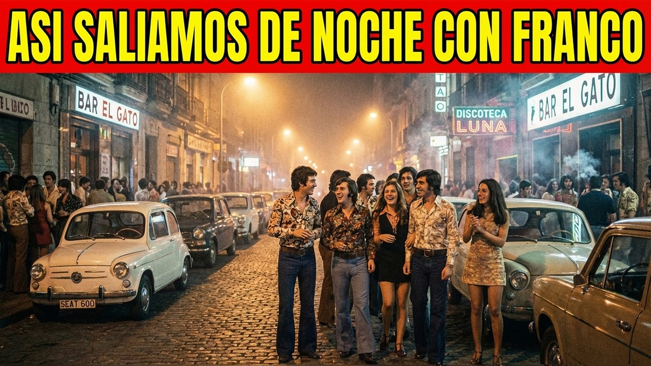 Cómo Era Salir de Noche en la España de los 70 (Y Por Qué Jamás Volverá)