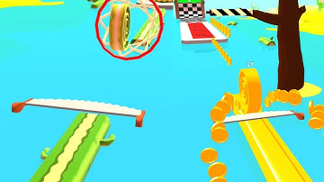 Spiral Roll - Gameplay Walkthrough Android iOS Update All levels
